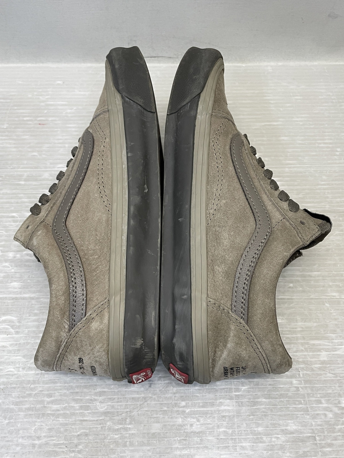 スニーカー VANS×WTAPS OG OLD SKOOL スニーカー 25.5 カーキ