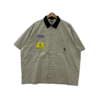 半袖シャツ SS WorkShirt L BEG L ベージュ
