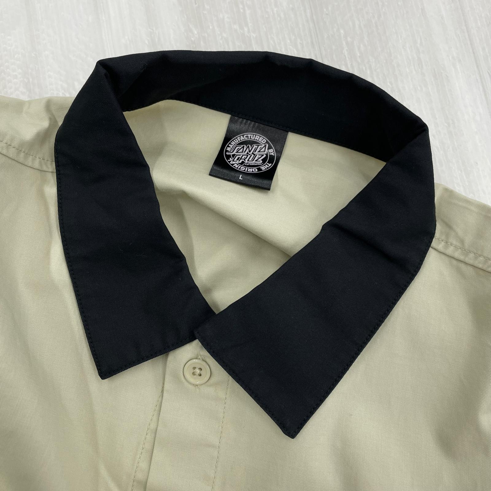 半袖シャツ SS WorkShirt L BEG L ベージュ