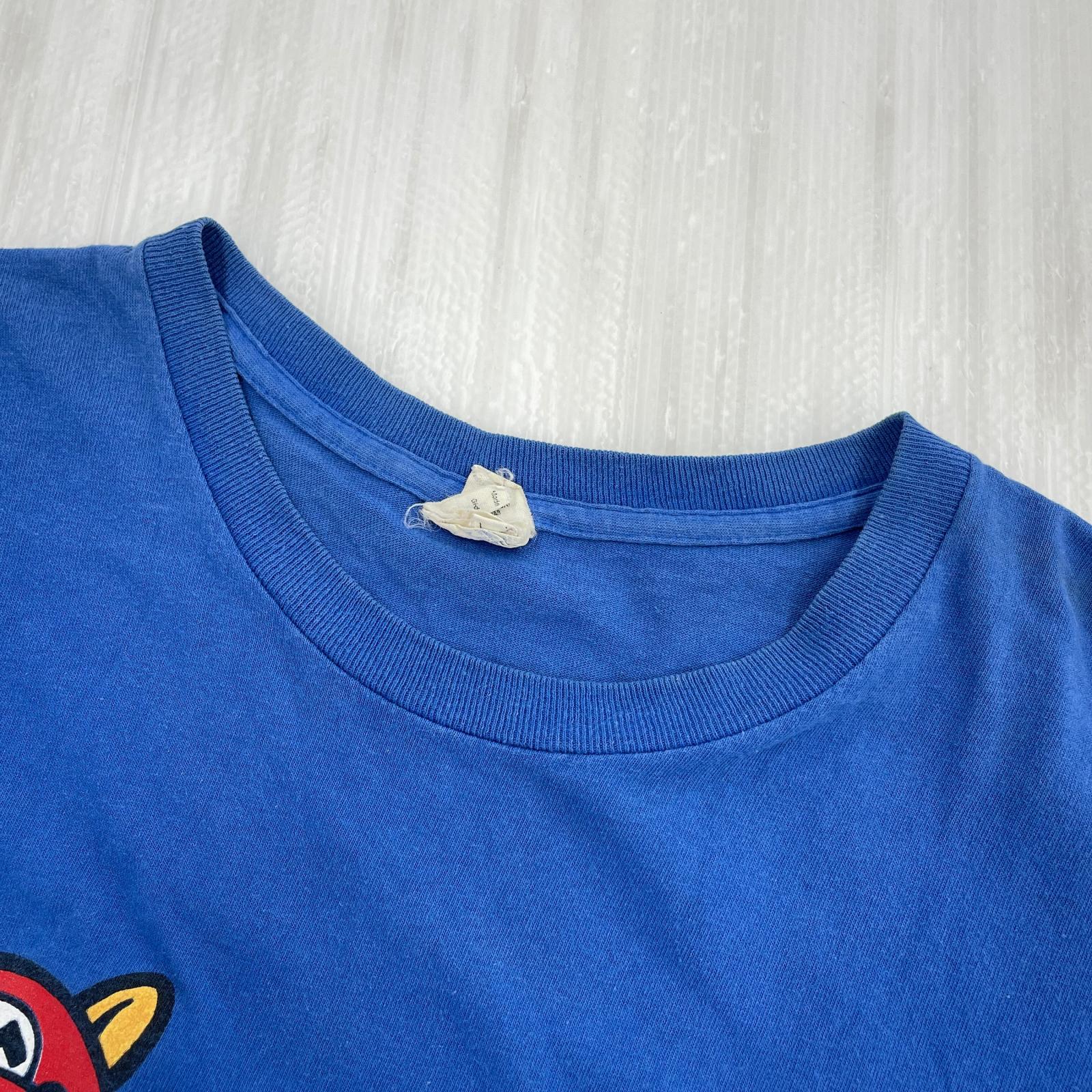 半袖Ｔシャツ 00s ''Super Mario Bros'' Tee L BLU