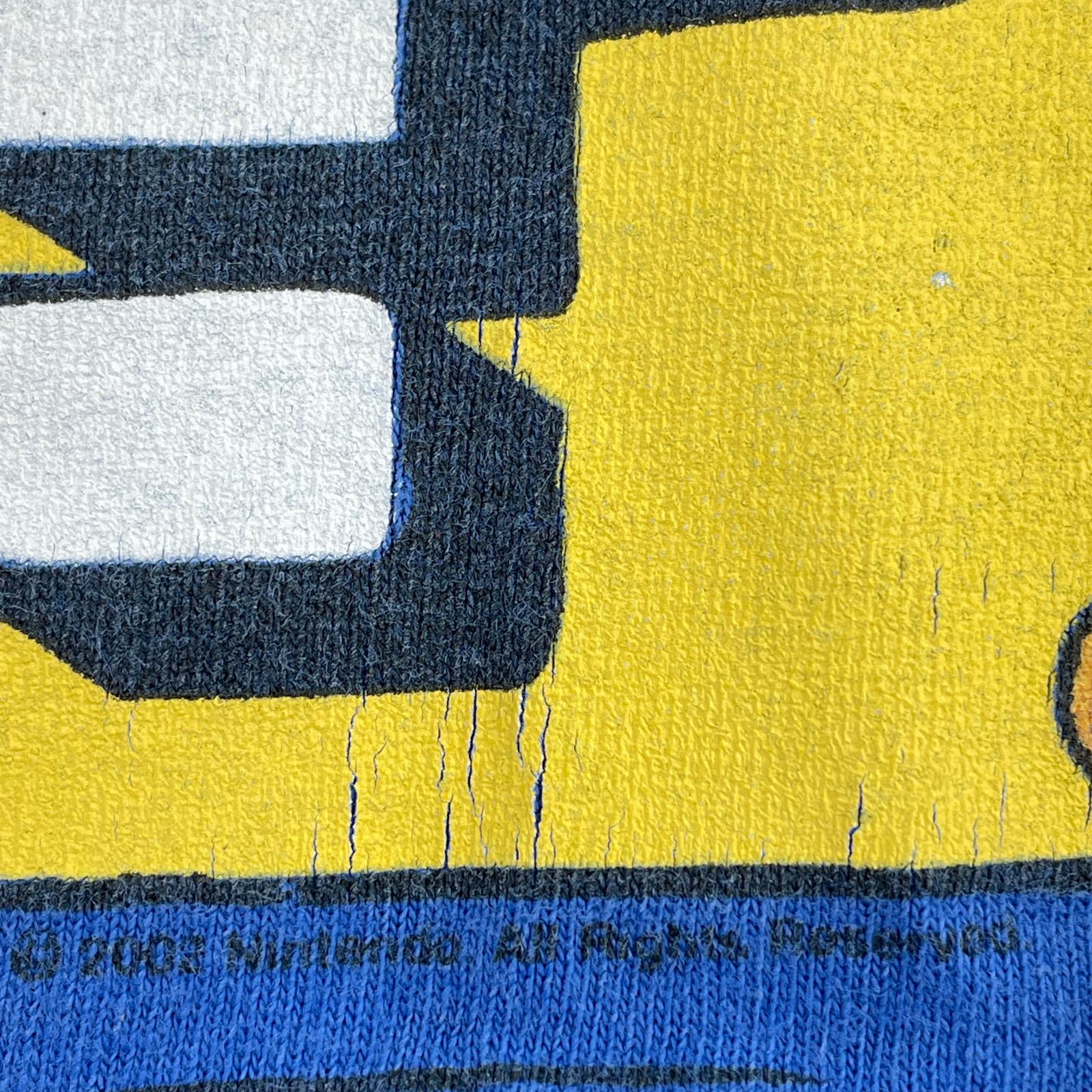 半袖Ｔシャツ 00s ''Super Mario Bros'' Tee L BLU