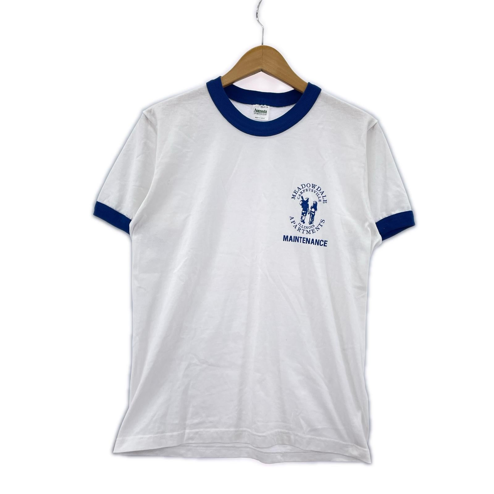 半袖Ｔシャツ 90s ''MAINTENANCE'' Tee M WHT M ホワイト