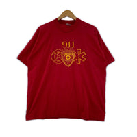 半袖Ｔシャツ 90s ''Richardson Police'' Tee XL RED