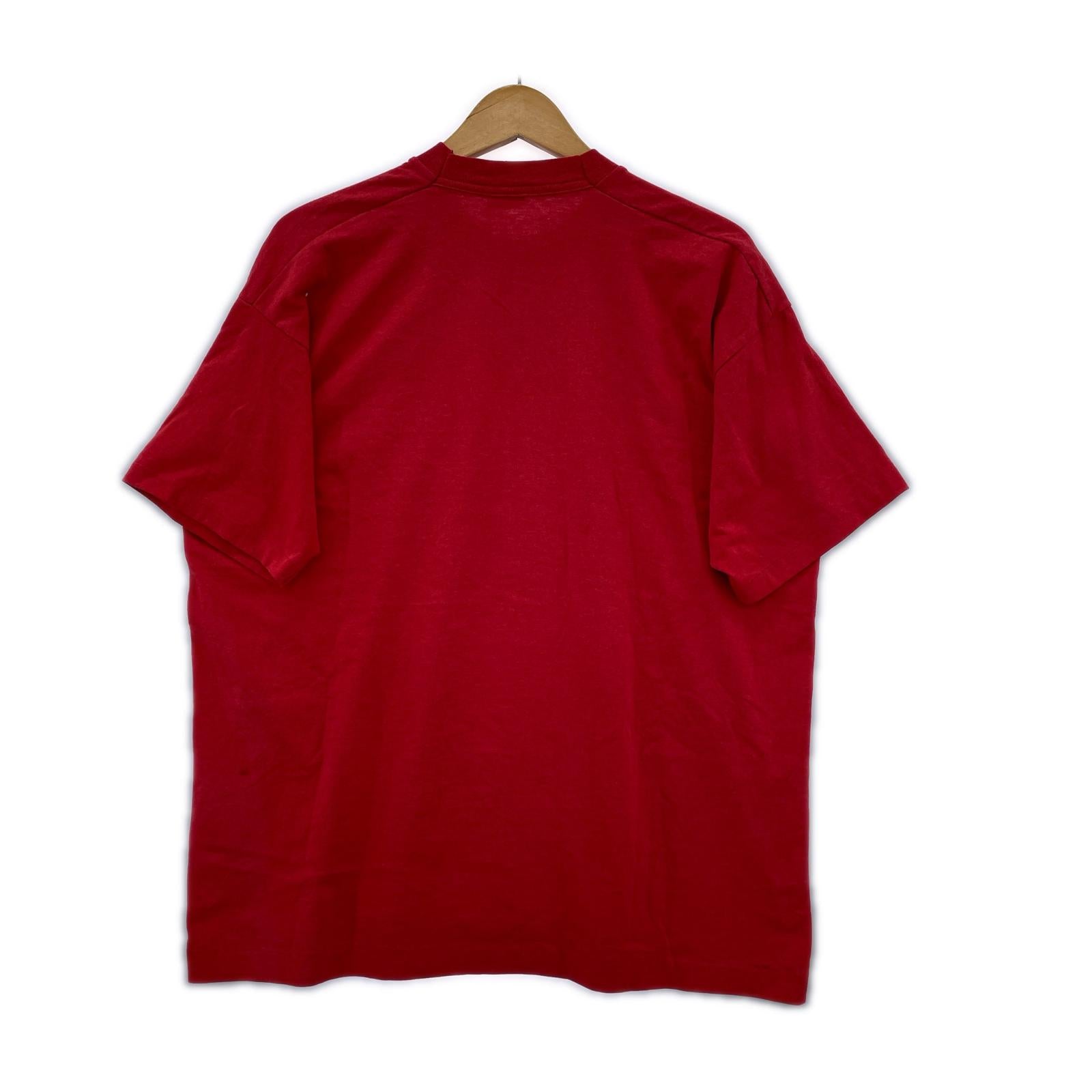 半袖Ｔシャツ 90s ''Richardson Police'' Tee XL RED