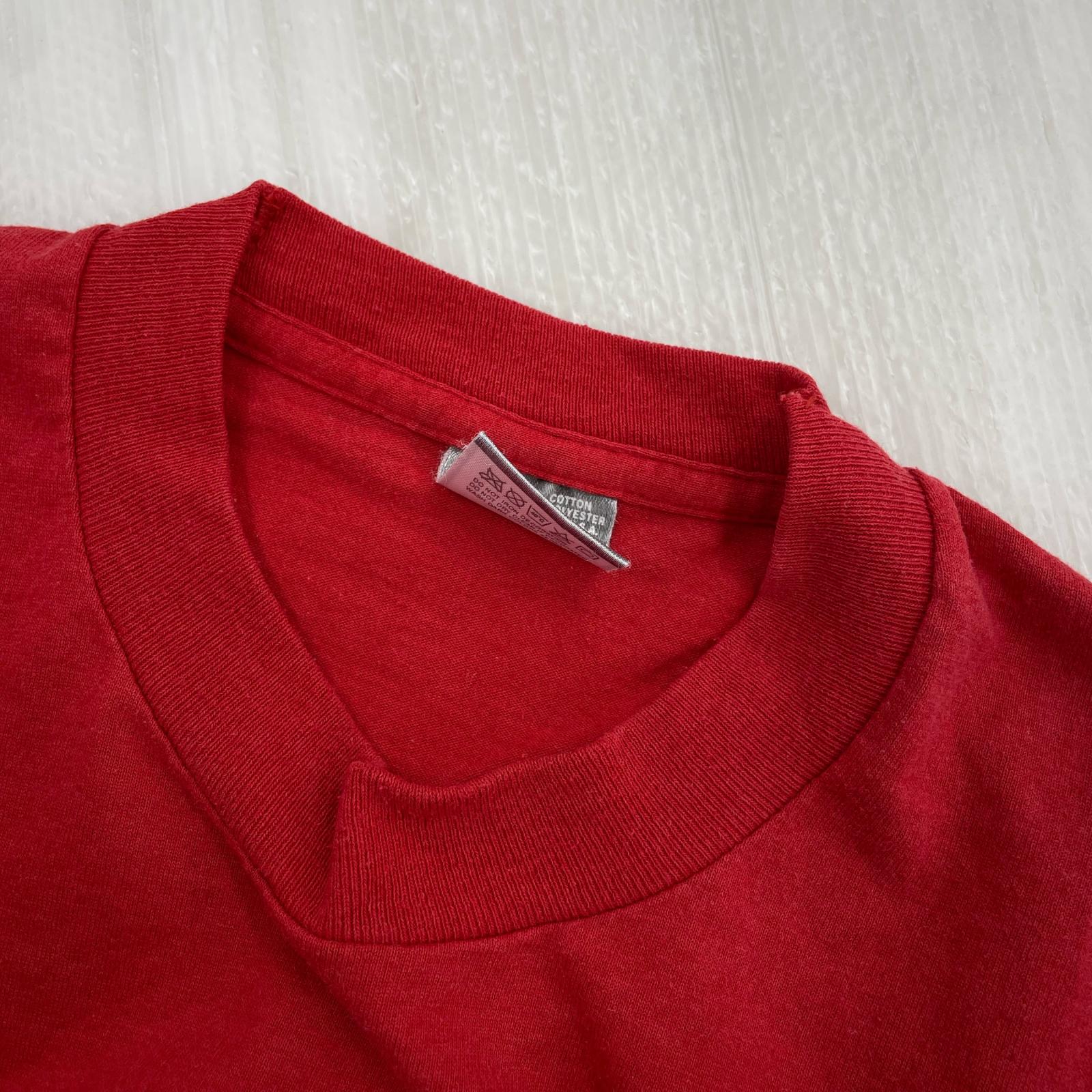 半袖Ｔシャツ 90s ''Richardson Police'' Tee XL RED