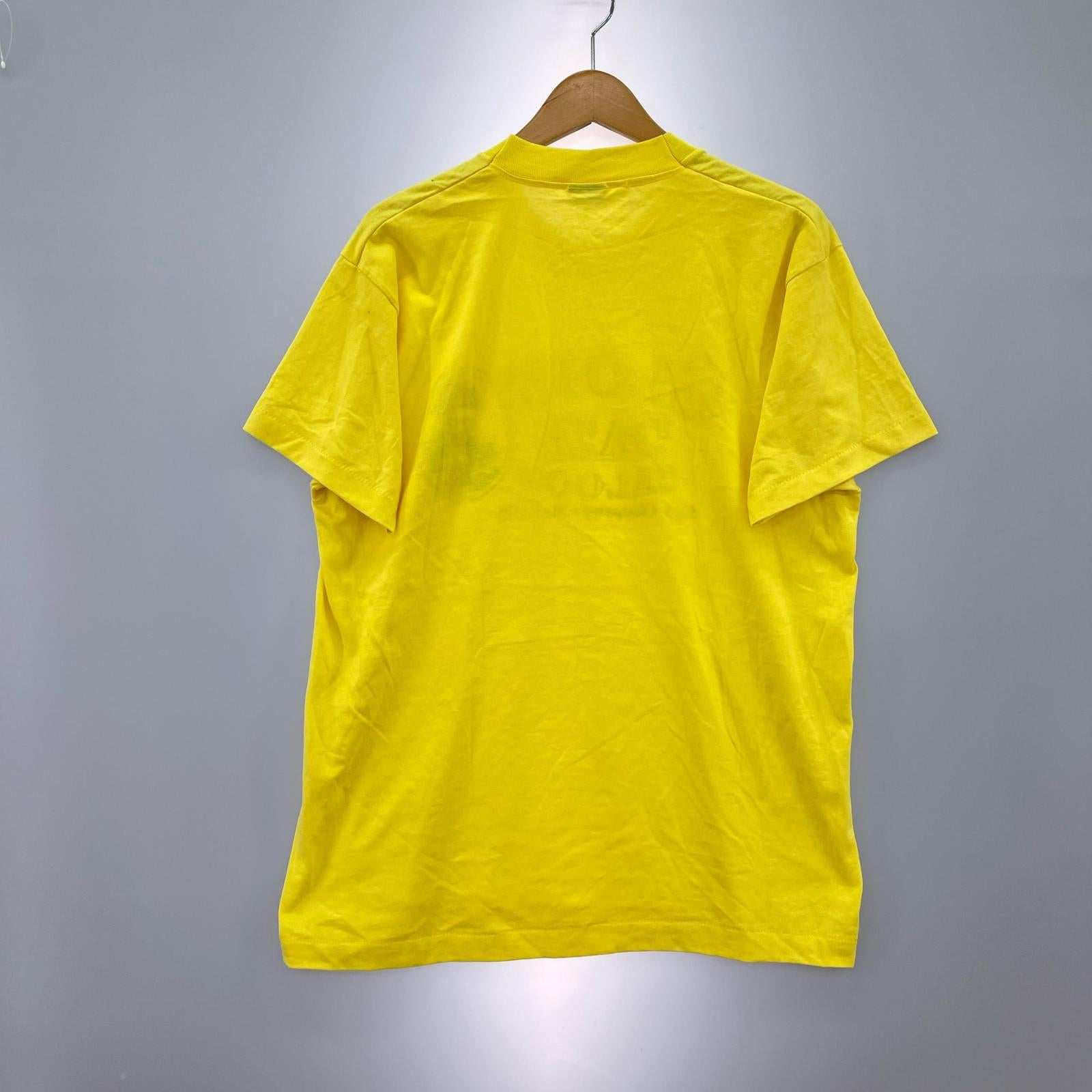 半袖Ｔシャツ 90s''GLORY DAZE SALOON''Tee L YEL L