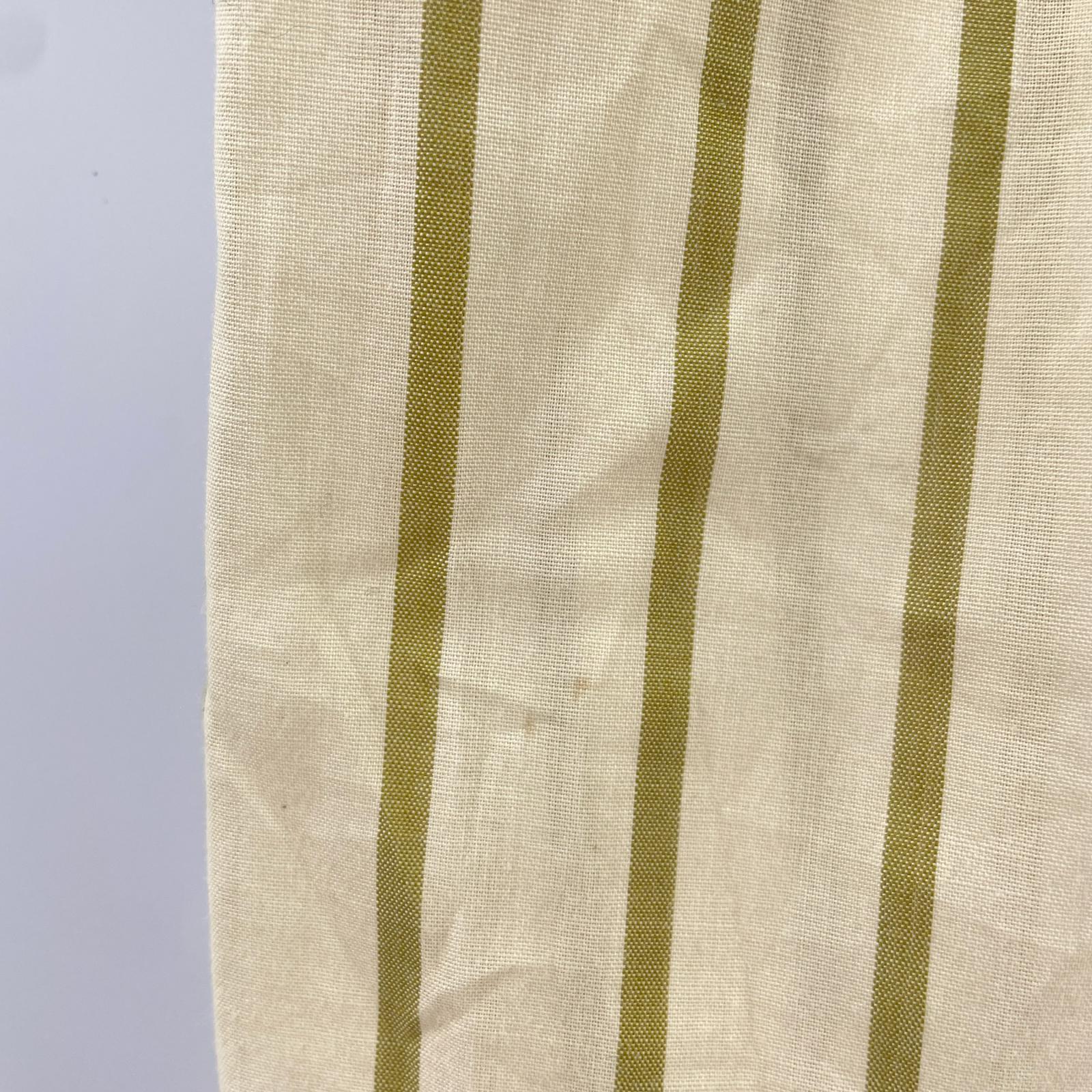 半袖シャツ 70s ArrowKentCollection StripeShirt ベージュ