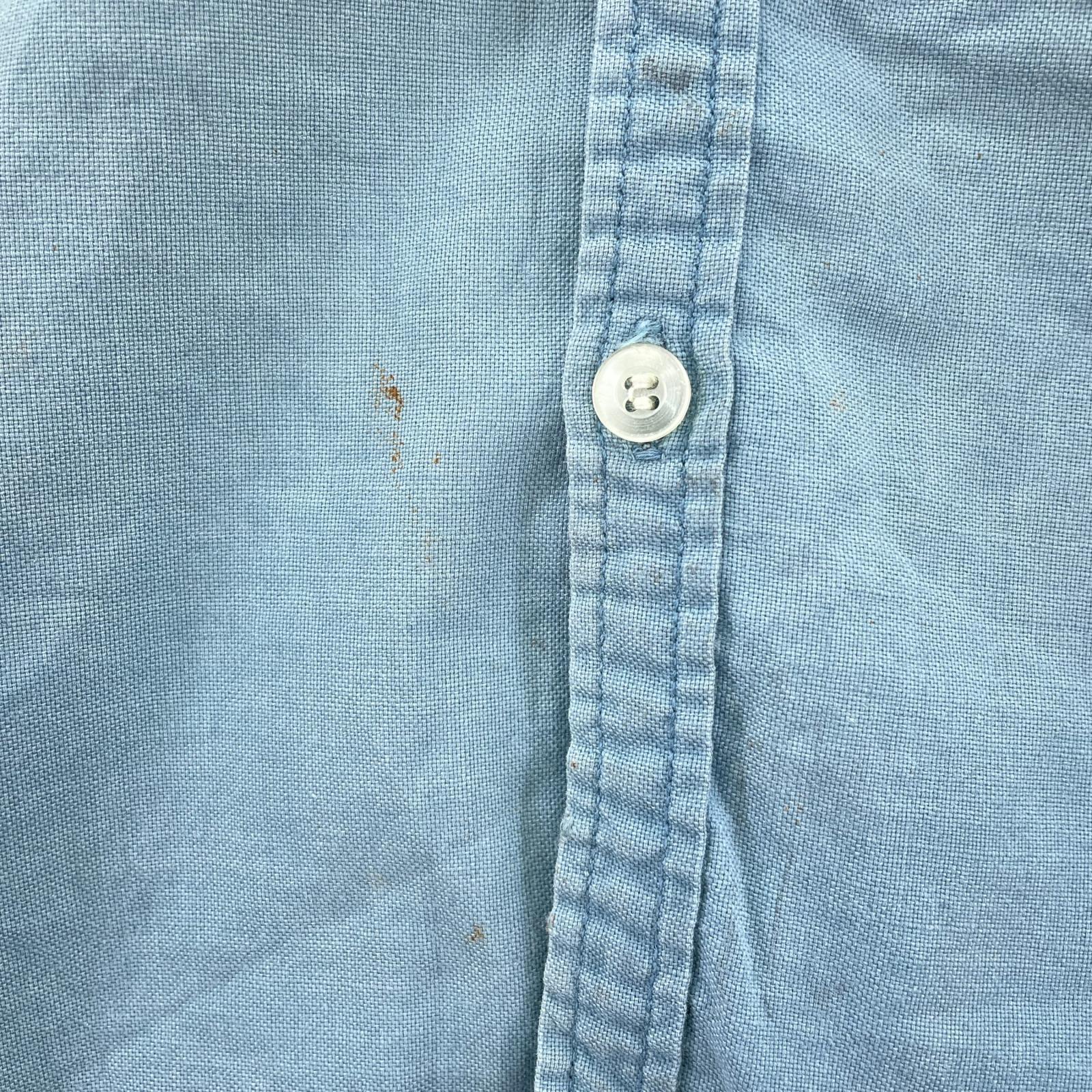 半袖シャツ Pennys 60-70s ButtonDownShirt M RBL M