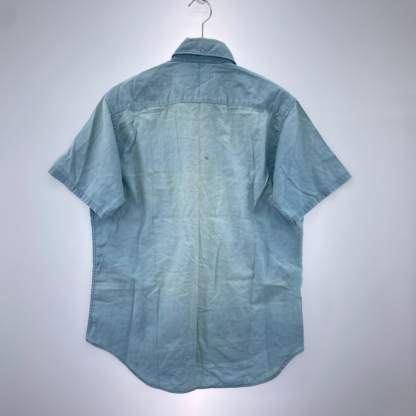 半袖シャツ Pennys 60-70s ButtonDownShirt M RBL M