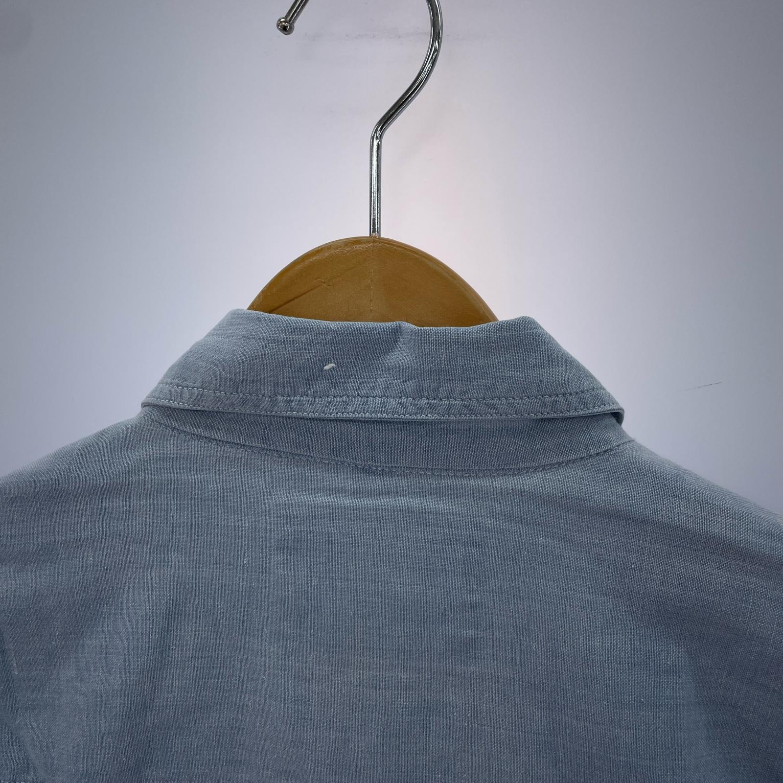 長袖シャツ 80-90s SKIPPER Cotton Shirt L RBL L
