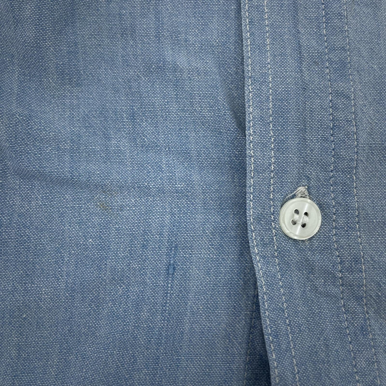 長袖シャツ 80-90s SKIPPER Cotton Shirt L RBL L