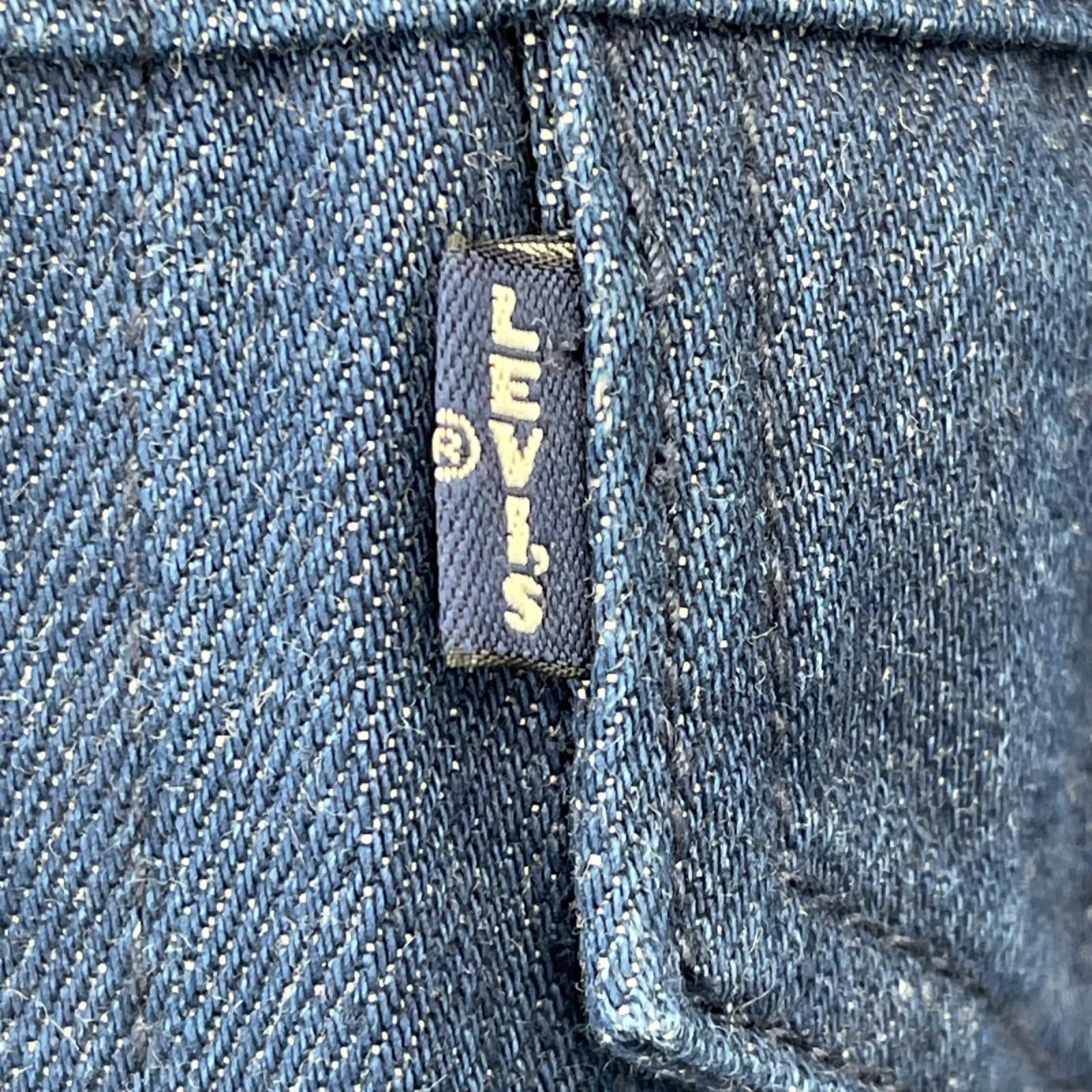 デニムジャケット Blue Tab 青 S ネイビー
