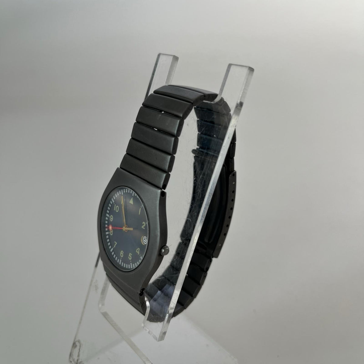 腕時計 bulova super seville グレー