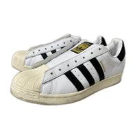 スニーカー SUPER STAR LACELESS 白 26.5 FV3017 26.5cm (US8 1/2 UK8 EU43) ホワイト