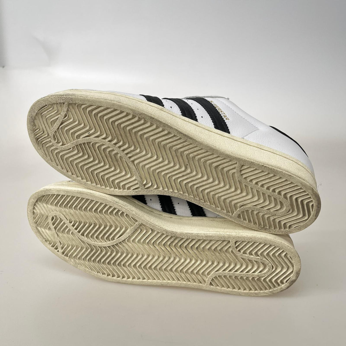 スニーカー SUPER STAR LACELESS 白 26.5 FV3017 26.5cm (US8 1/2 UK8 EU43) ホワイト