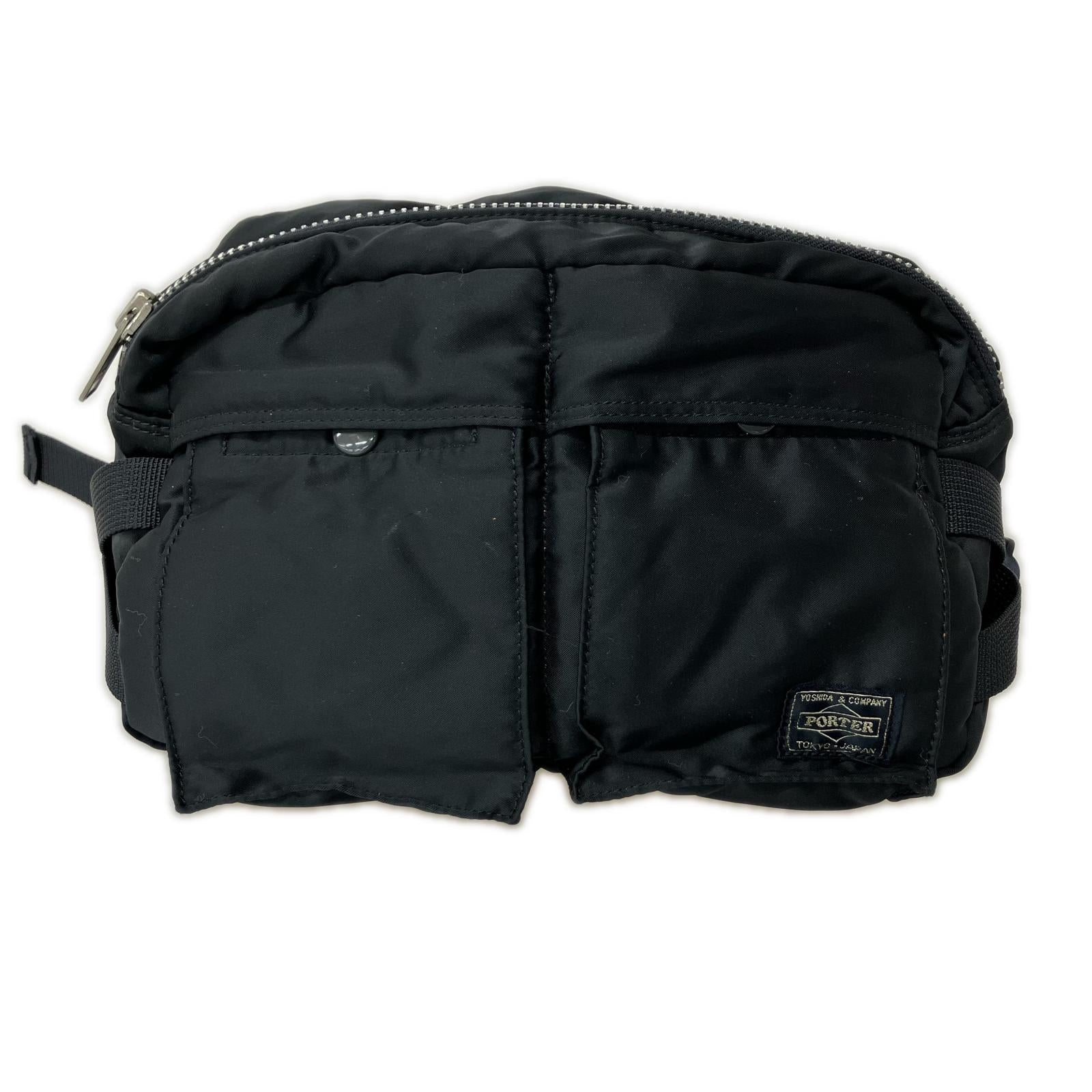 ボディバッグ TANKER HIP BAG 黒 622-08635 ブラック