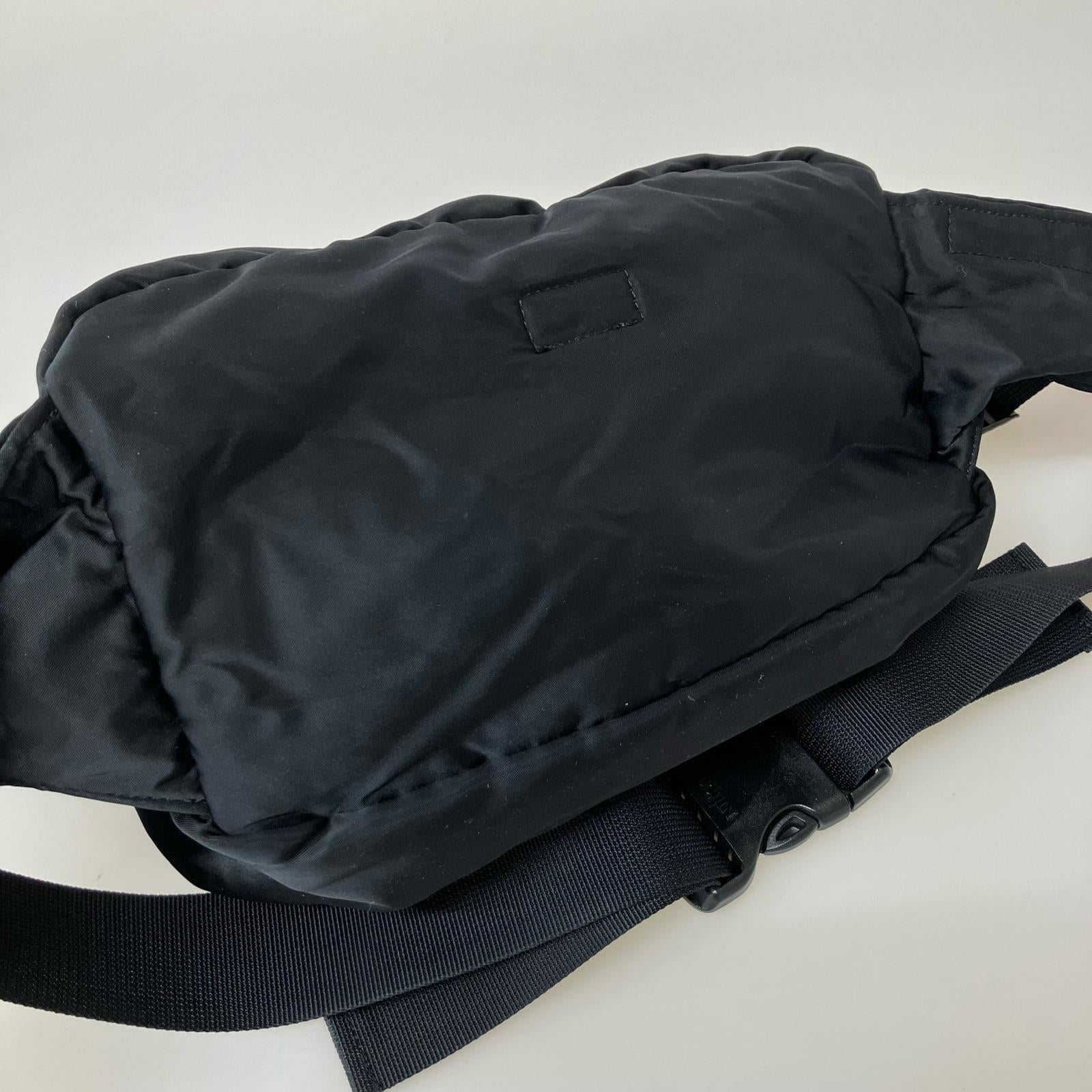 ボディバッグ TANKER HIP BAG 黒 622-08635 ブラック