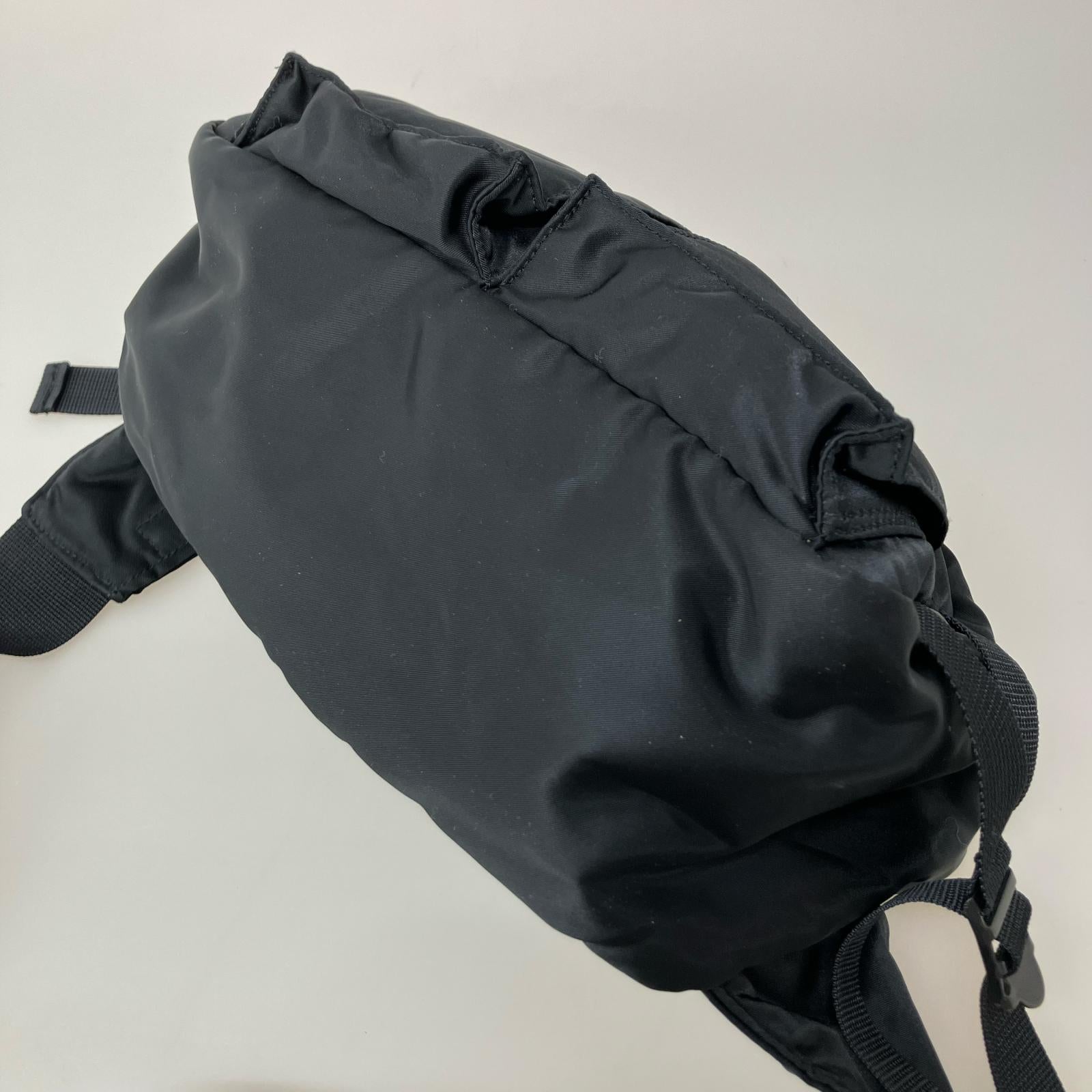 ボディバッグ TANKER HIP BAG 黒 622-08635 ブラック
