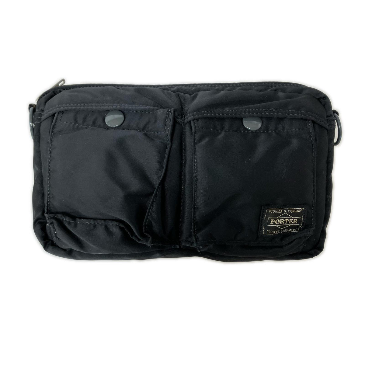 ショルダーバッグ TANKER SHOULDER BAG 黒 622-78809 ブラック