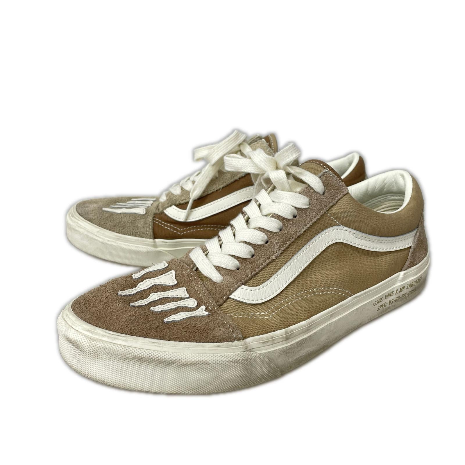 スニーカー VANS OLD SKOOL Mark SBTG/27.5cm 27.5cm (US9 1/2 UK9 EU45) ブラウン