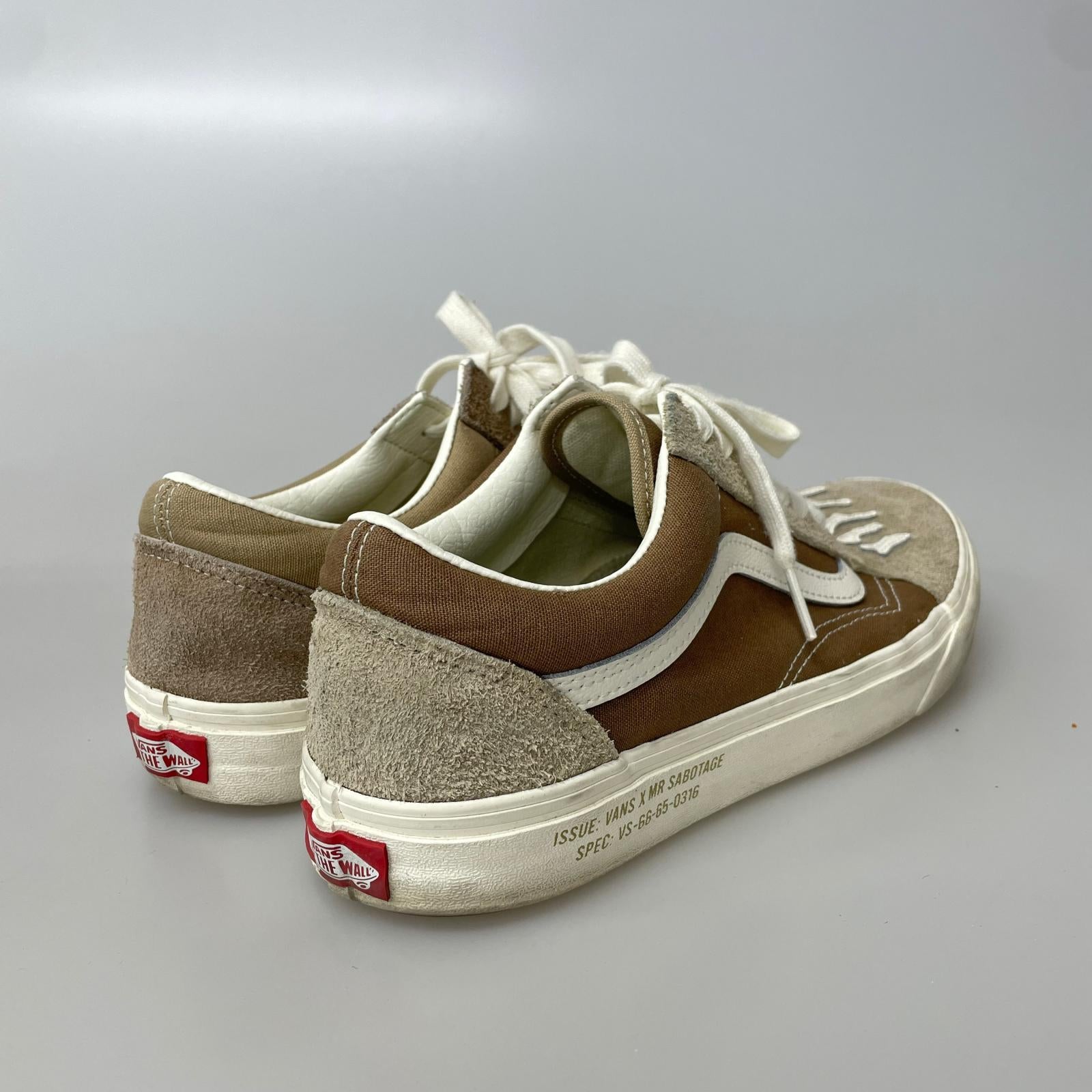 スニーカー VANS OLD SKOOL Mark SBTG/27.5cm 27.5cm (US9 1/2 UK9 EU45) ブラウン