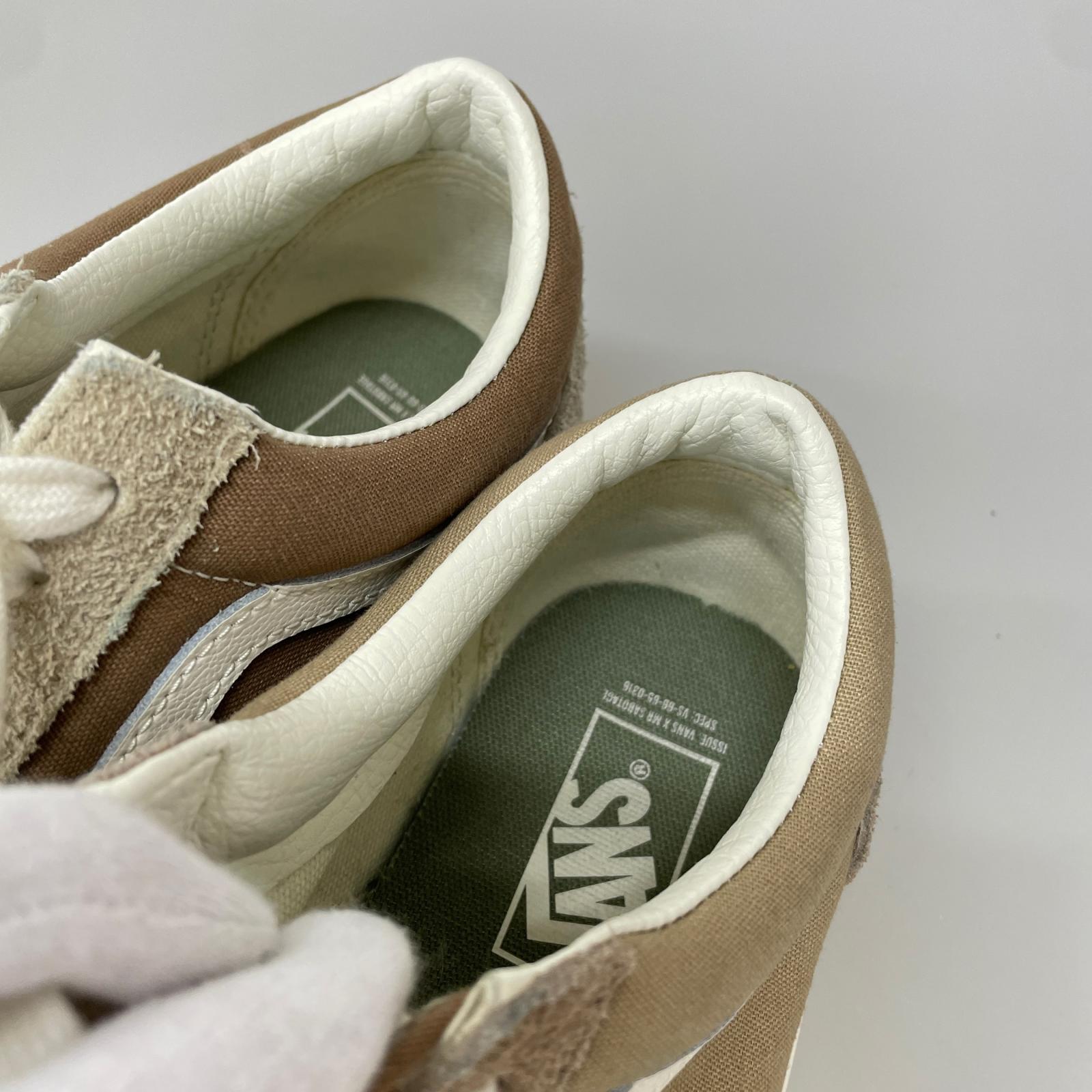 スニーカー VANS OLD SKOOL Mark SBTG/27.5cm 27.5cm (US9 1/2 UK9 EU45) ブラウン