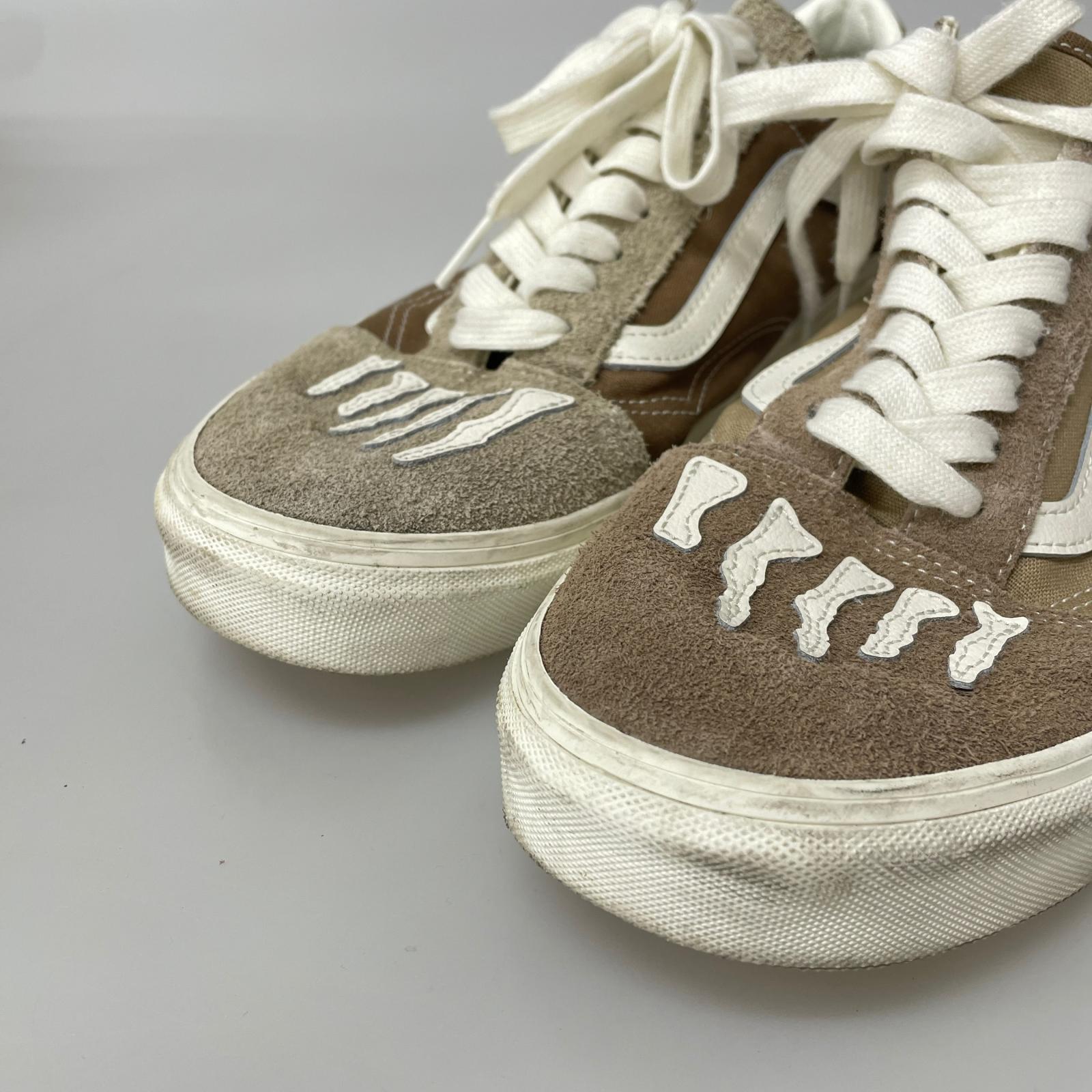 スニーカー VANS OLD SKOOL Mark SBTG/27.5cm 27.5cm (US9 1/2 UK9 EU45) ブラウン