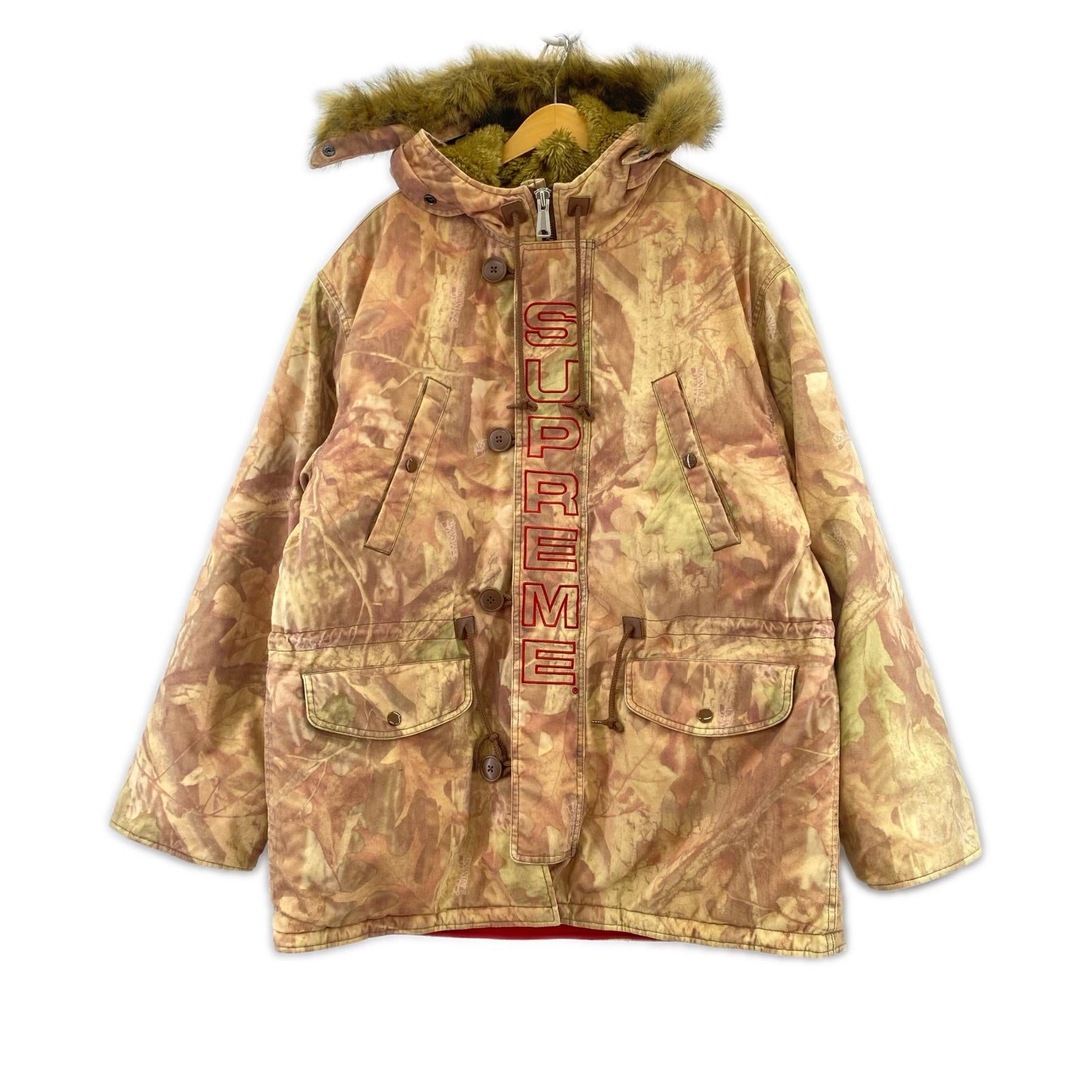 ジャケット spellout N-3B Parka L L