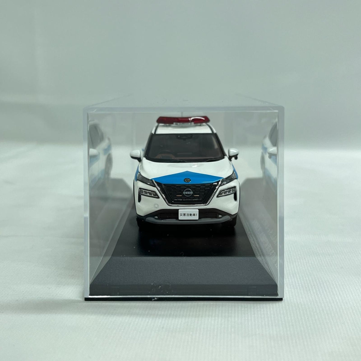 RAI'S  ニッサン エクストレイル 警察本部 警備部機動隊災害活動車両 RAI'S スケールカー