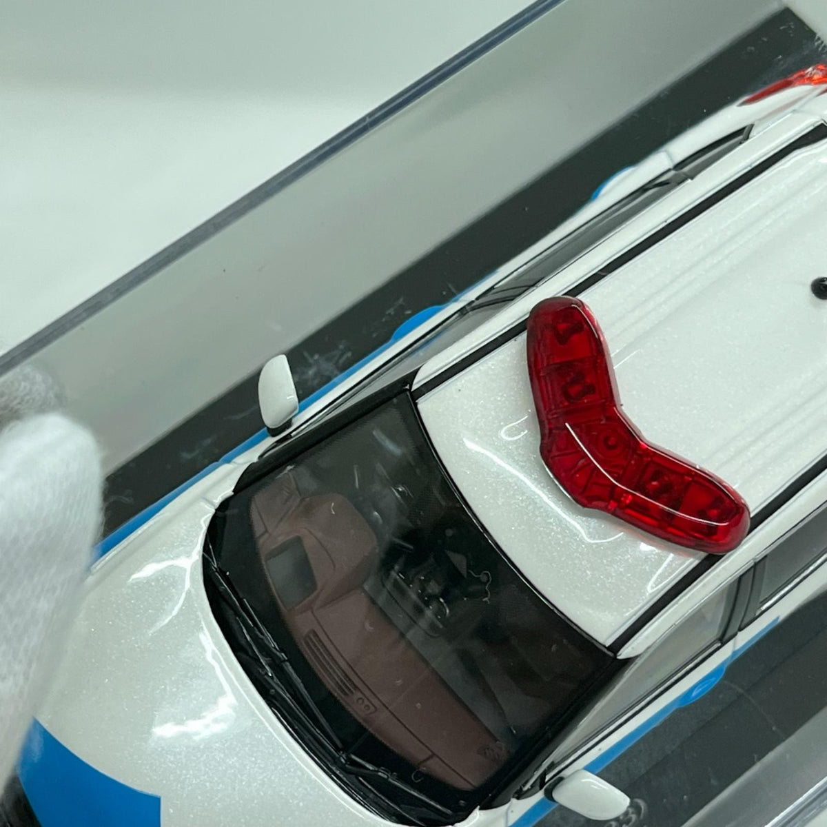 RAI'S  ニッサン エクストレイル 警察本部 警備部機動隊災害活動車両 RAI'S スケールカー