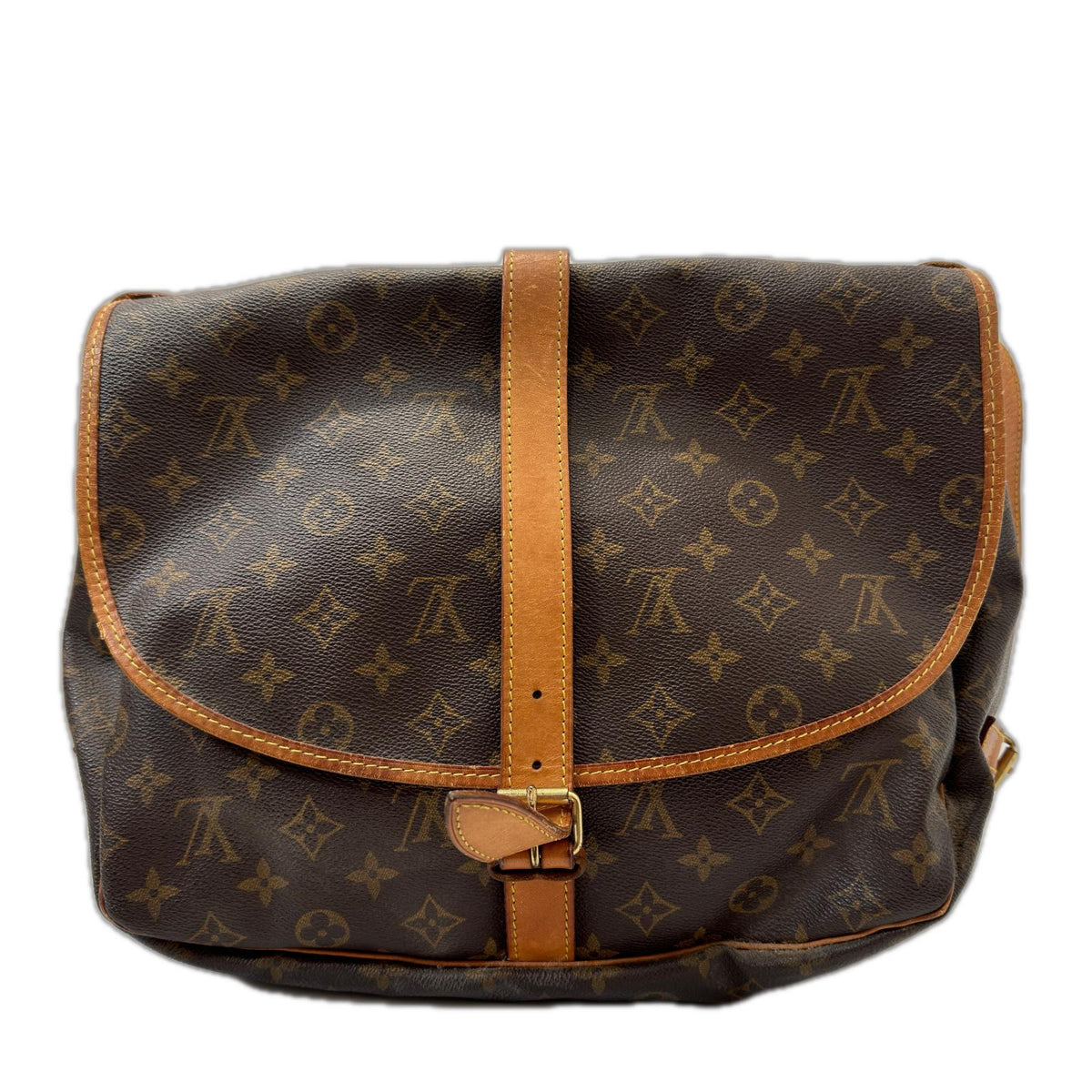 LV ソミュール35 ショルダーバッグ モノグラム