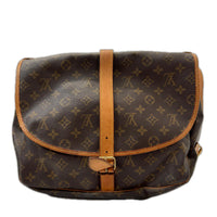 LV ソミュール35 ショルダーバッグ モノグラム