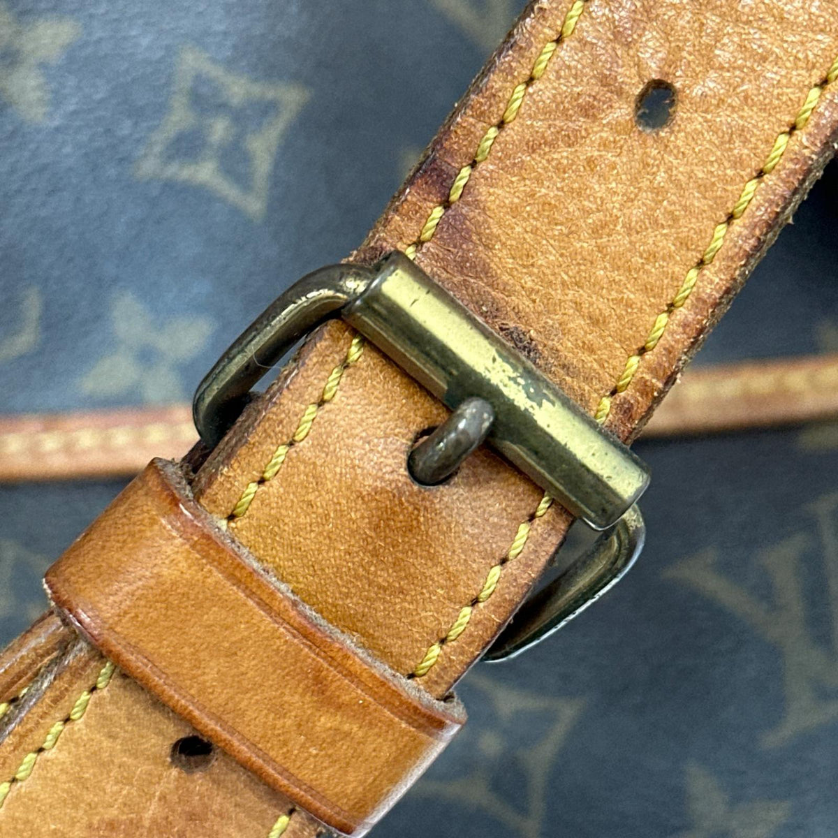 LV ソミュール35 ショルダーバッグ モノグラム