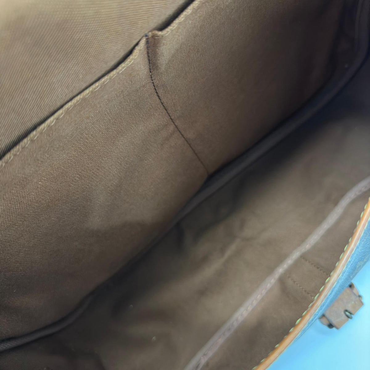 LV ソミュール35 ショルダーバッグ モノグラム