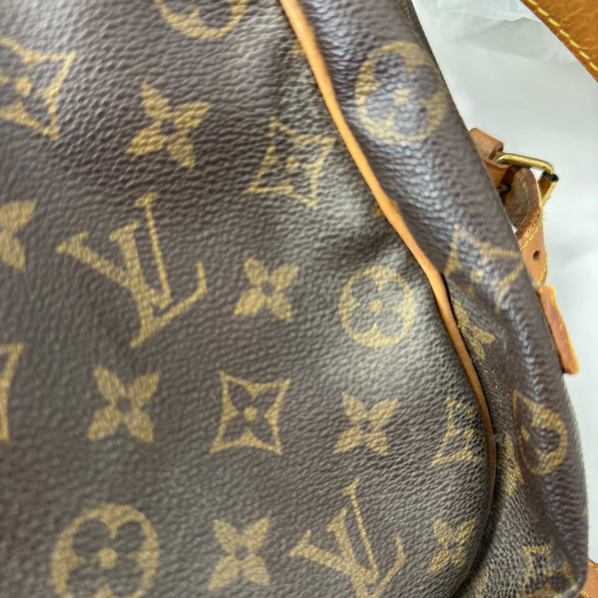 LV ソミュール35 ショルダーバッグ モノグラム