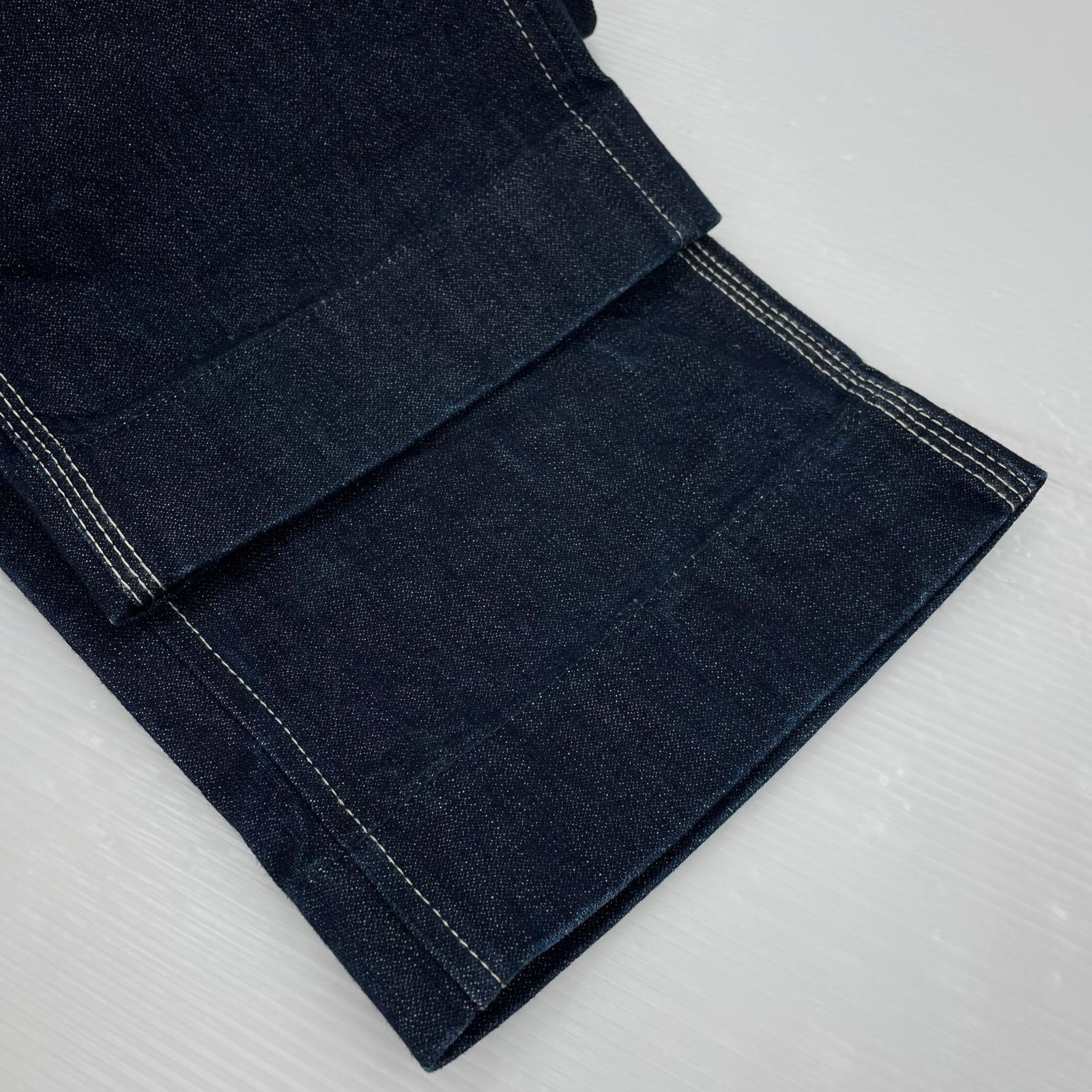 デニムパンツ d'emploi - Everyday Denim Pants - 30 30 ネイビー