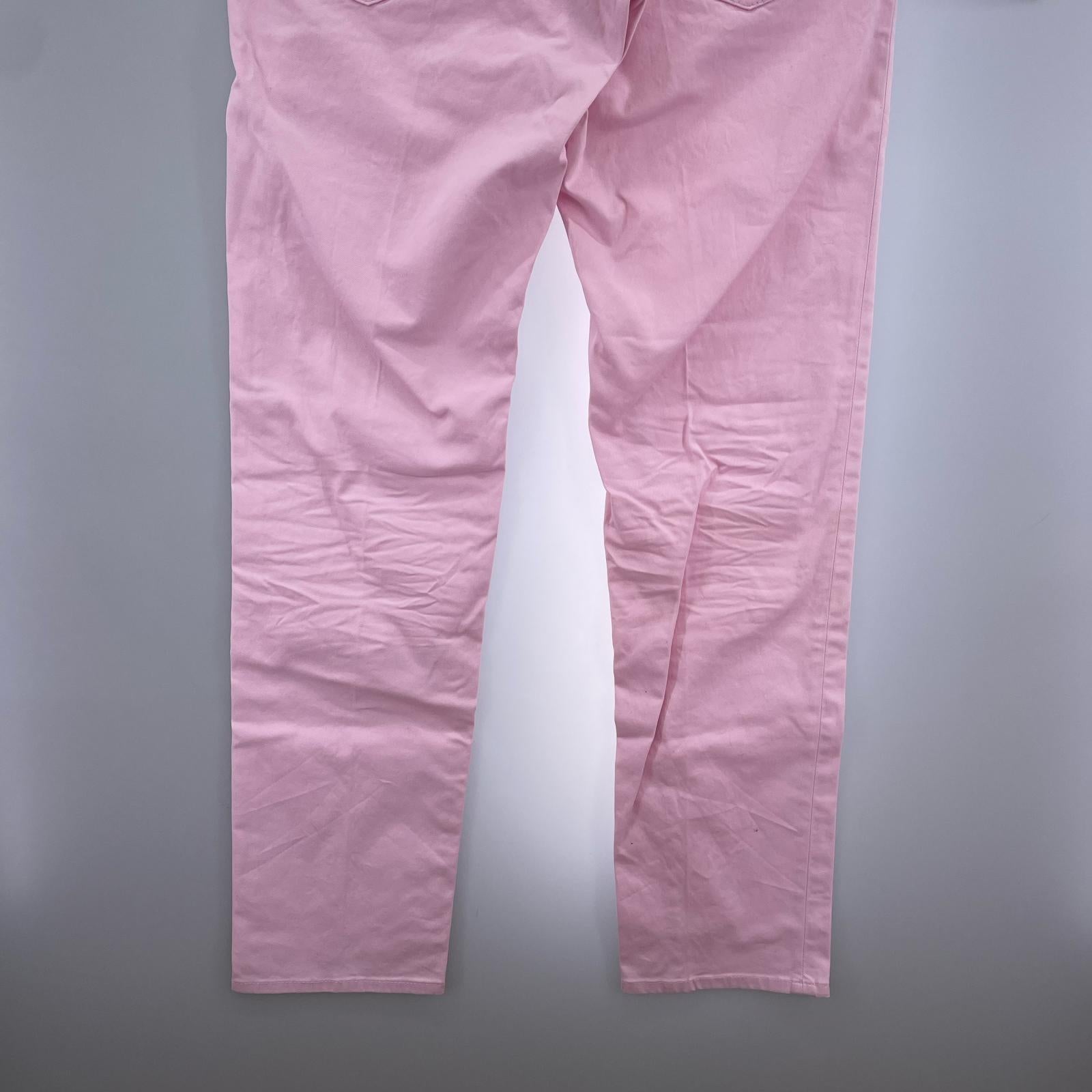デニムパンツ SLIM JEAN PNK W36以上 ピンク