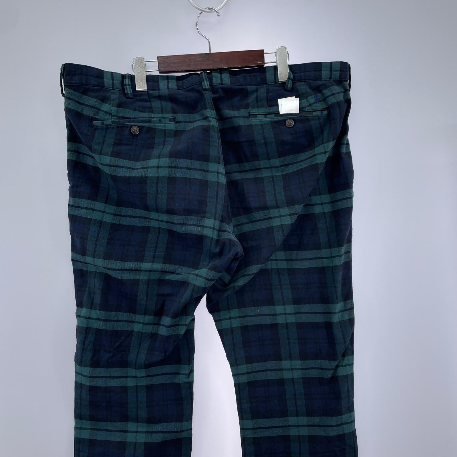 パンツ ブラックウォッチ (40) 40 グリーン
