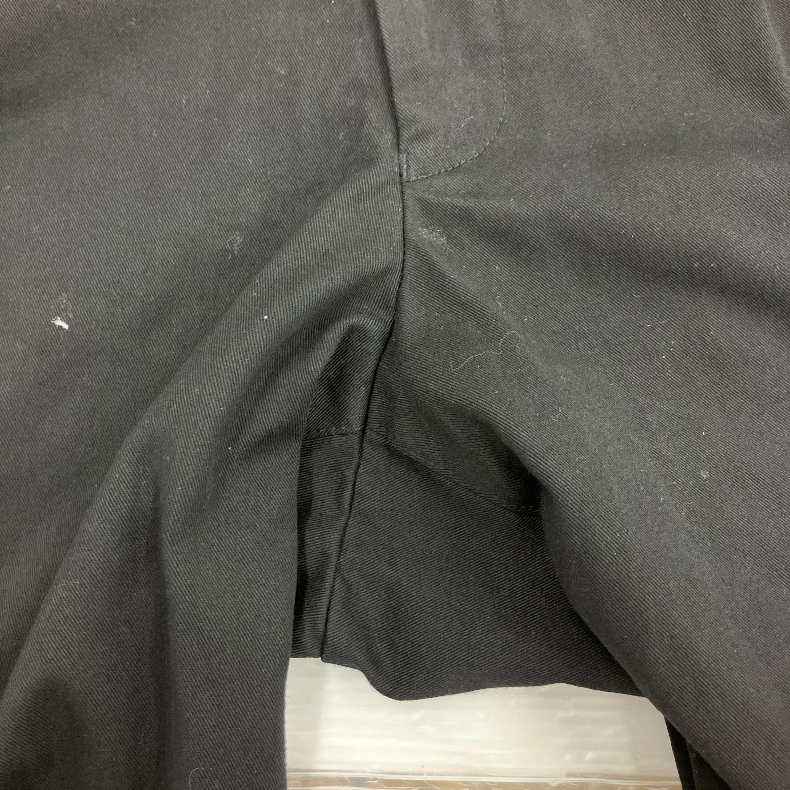 パンツ CAHLUMN Cotton 2Tuck Chino Pant ブラック