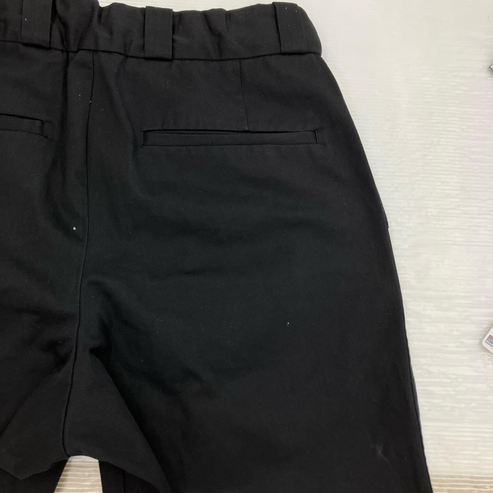 パンツ CAHLUMN Cotton 2Tuck Chino Pant ブラック