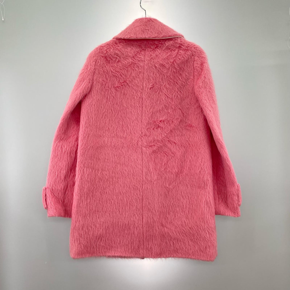 ジャケット N°21 ﾓﾍｱｺｰﾄ ﾋﾟﾝｸ