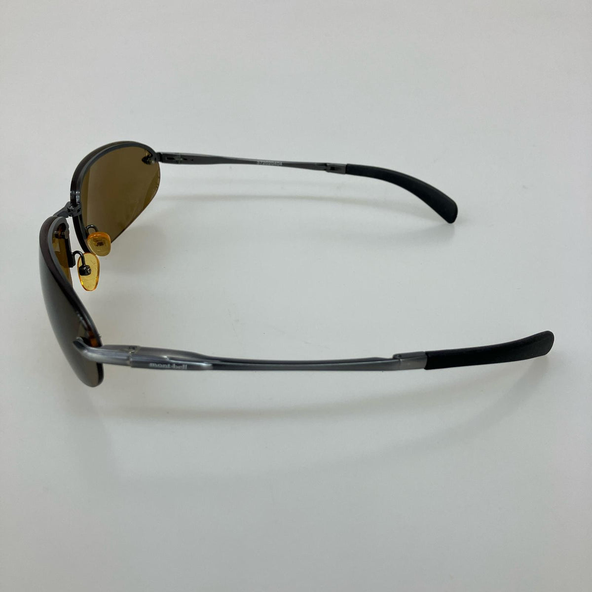 その他アクセサリー PLトレッキンググラス 折りたたみサングラス グレー