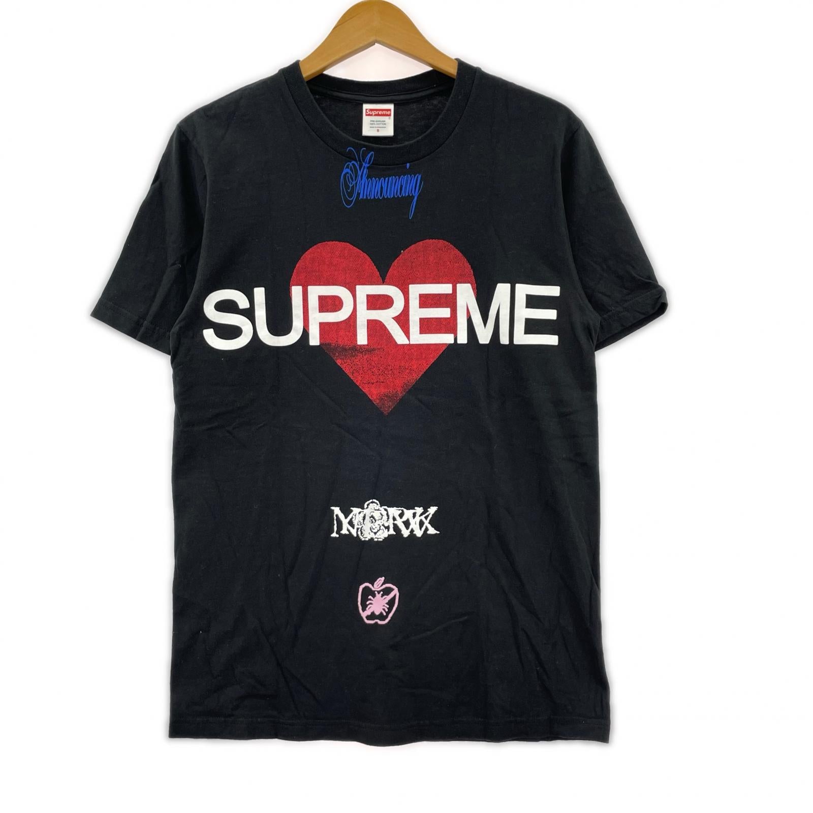 半袖Ｔシャツ 25ss Announcing Tee Black S ブラック