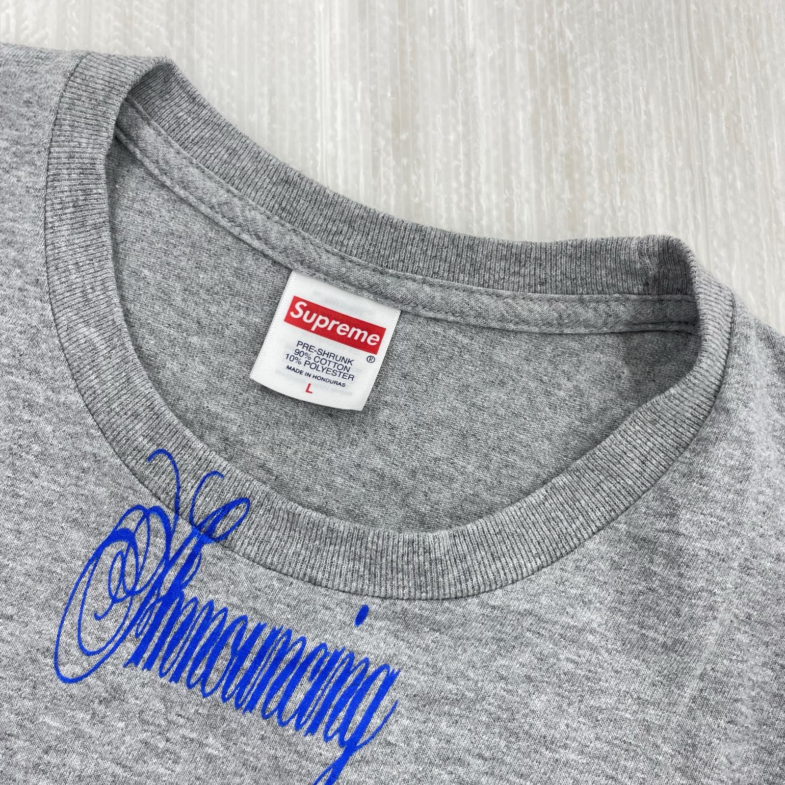 半袖Ｔシャツ 25ss Announcing Tee GRY L グレー