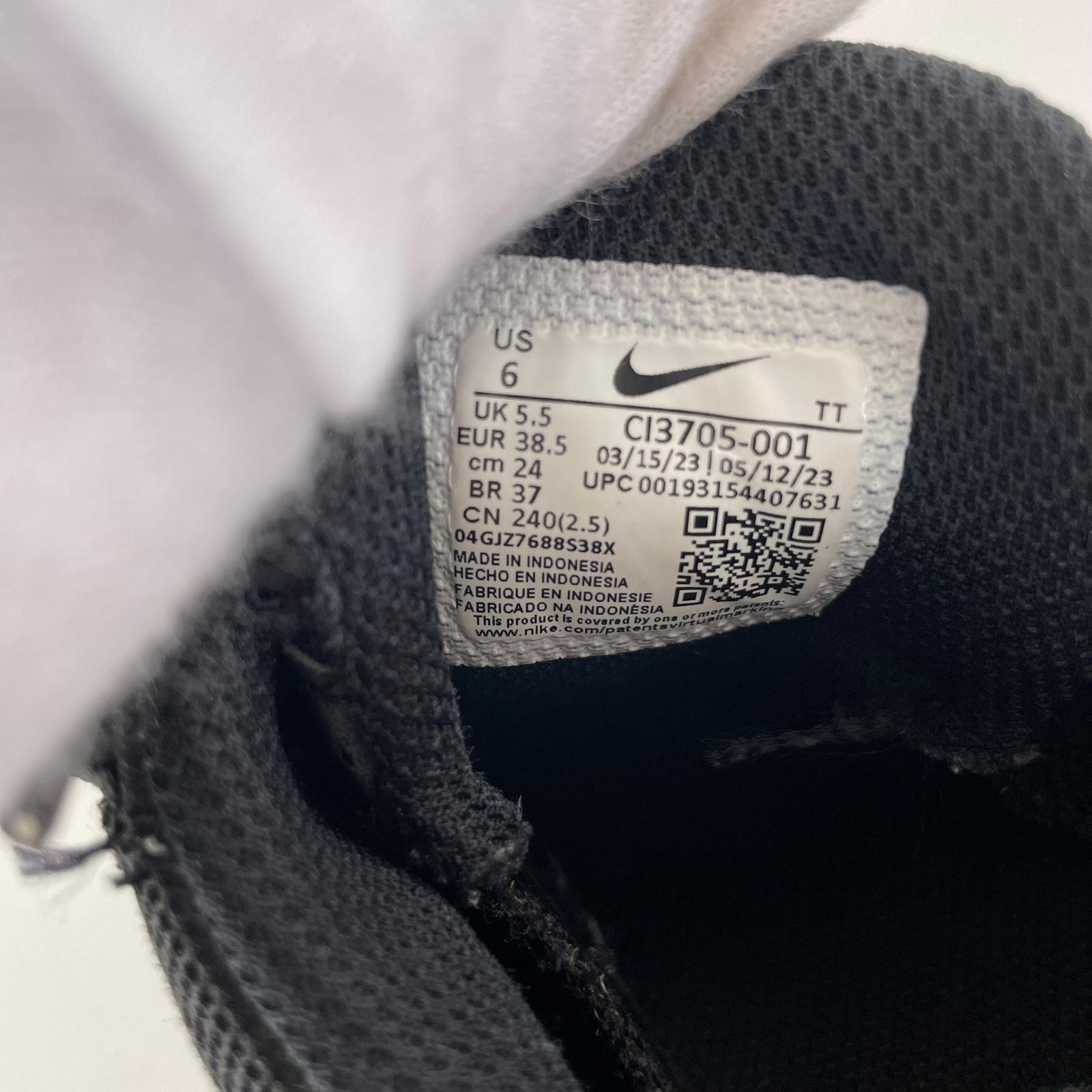 シューズ Air Max 95 Triple Black 24cm (US6 UK5 1/2 EU38) ブラック