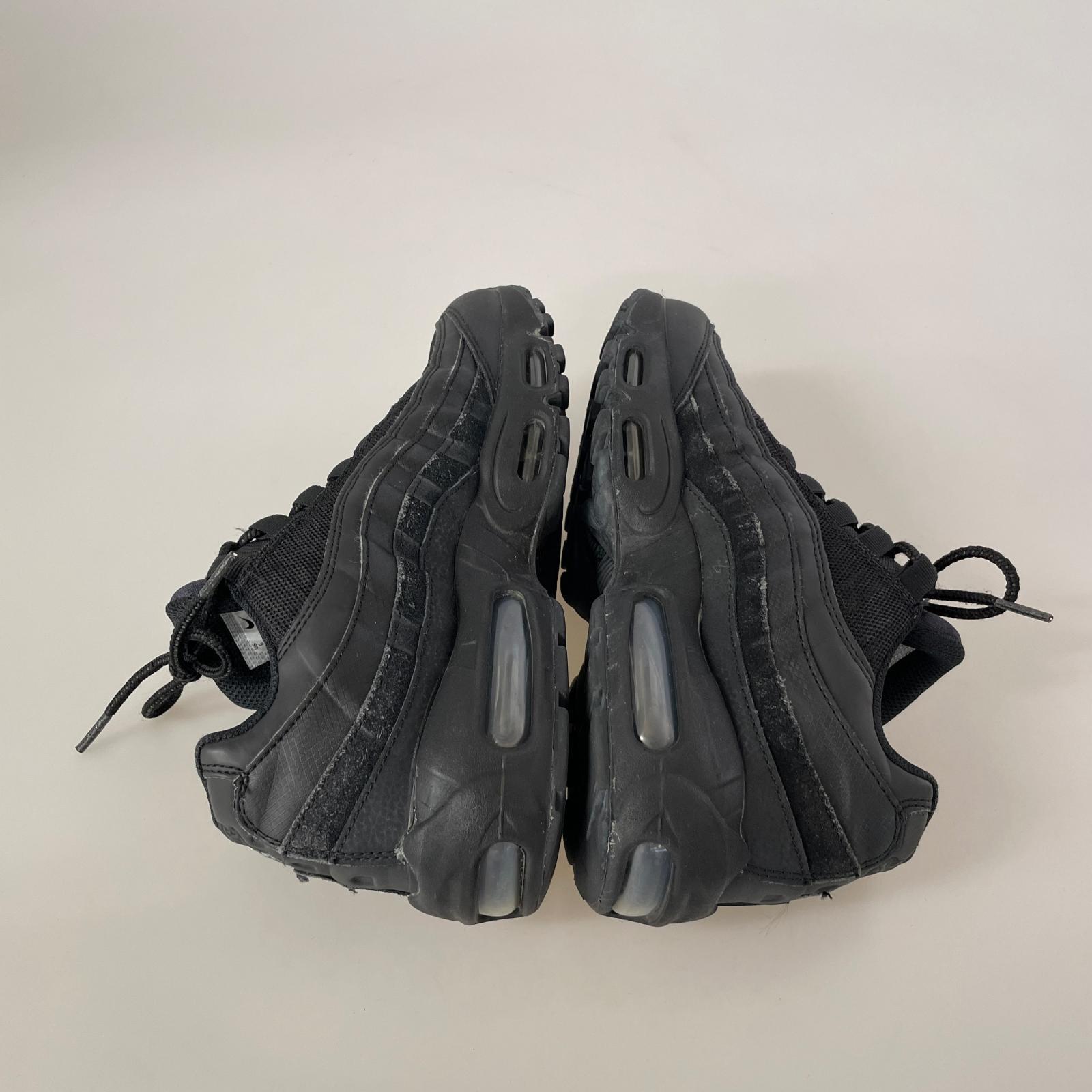 シューズ Air Max 95 Triple Black 24cm (US6 UK5 1/2 EU38) ブラック