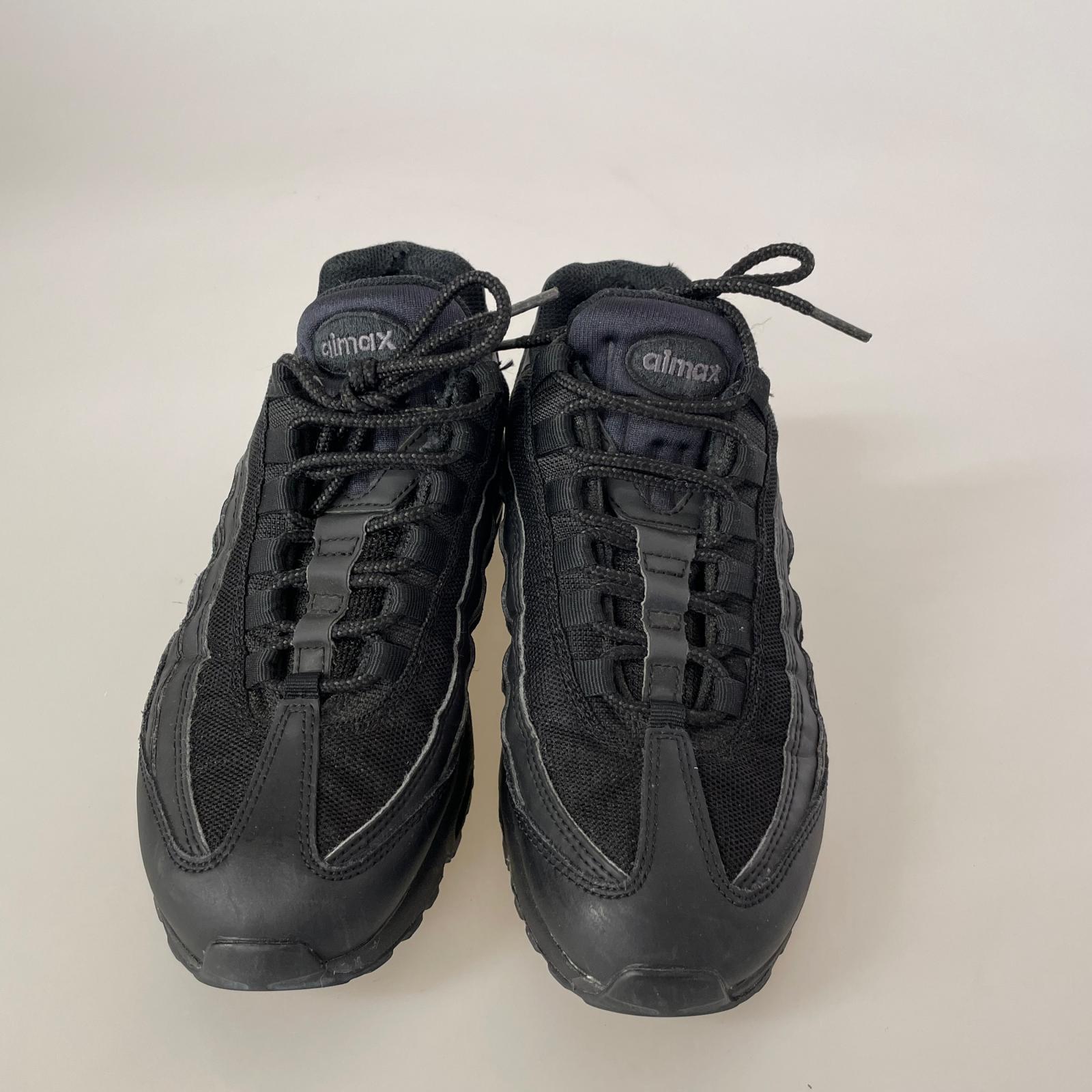 シューズ Air Max 95 Triple Black 24cm (US6 UK5 1/2 EU38) ブラック