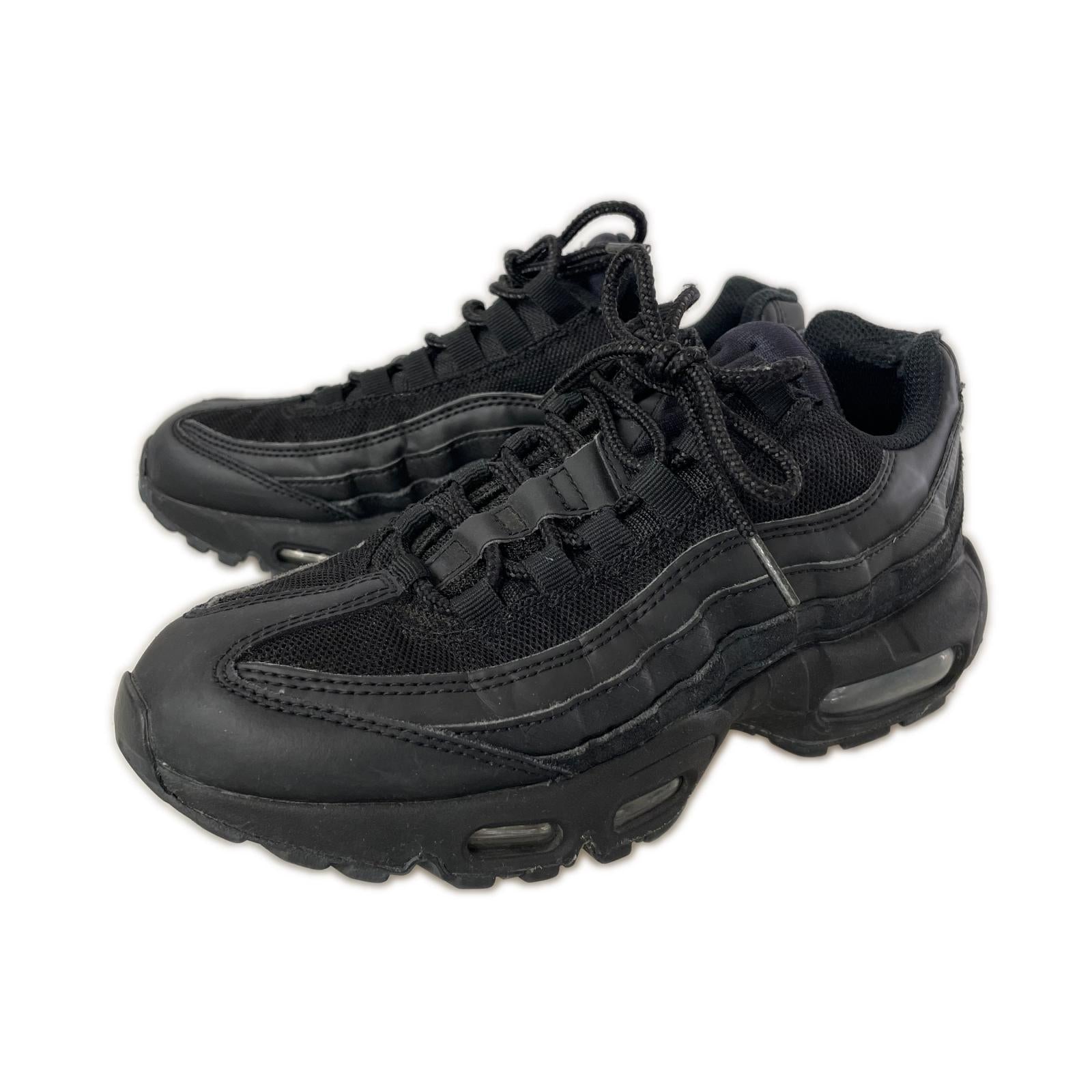 シューズ Air Max 95 Triple Black 24cm (US6 UK5 1/2 EU38) ブラック