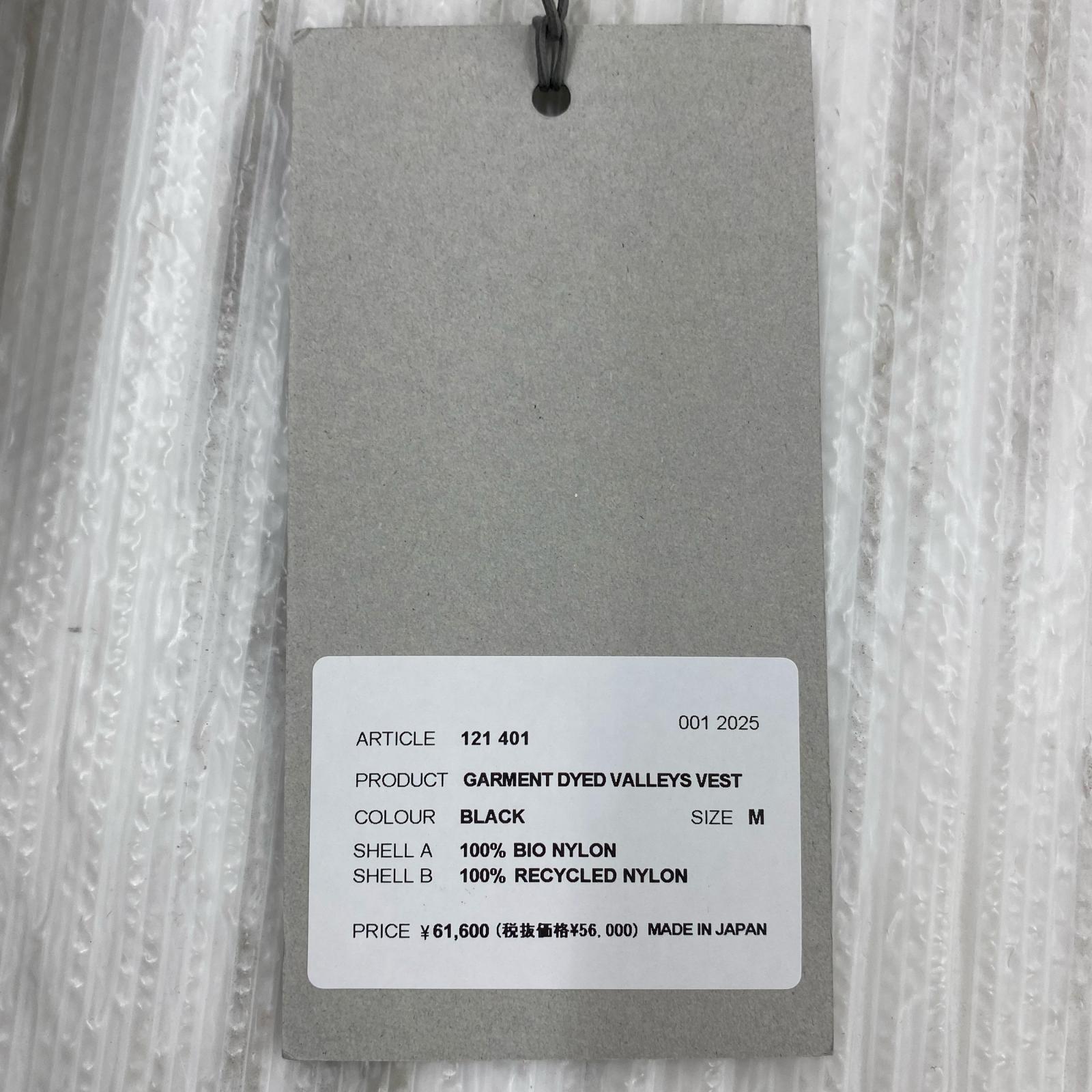 長袖シャツ THE NULABEL ナイロンベスト 黒 (M) M ブラック