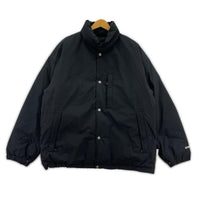 ダウンジャケット 別注 GORE-TEX WINDSTOPPER SNAP DOWN JACKET